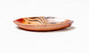 BIG ROUND FRUIT BOWL - MADE FROM MUBANGA OR MUKWA WOOD