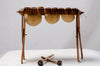 xylophone made of wood and calabash