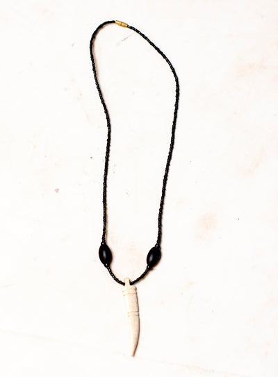 cowbone necklace