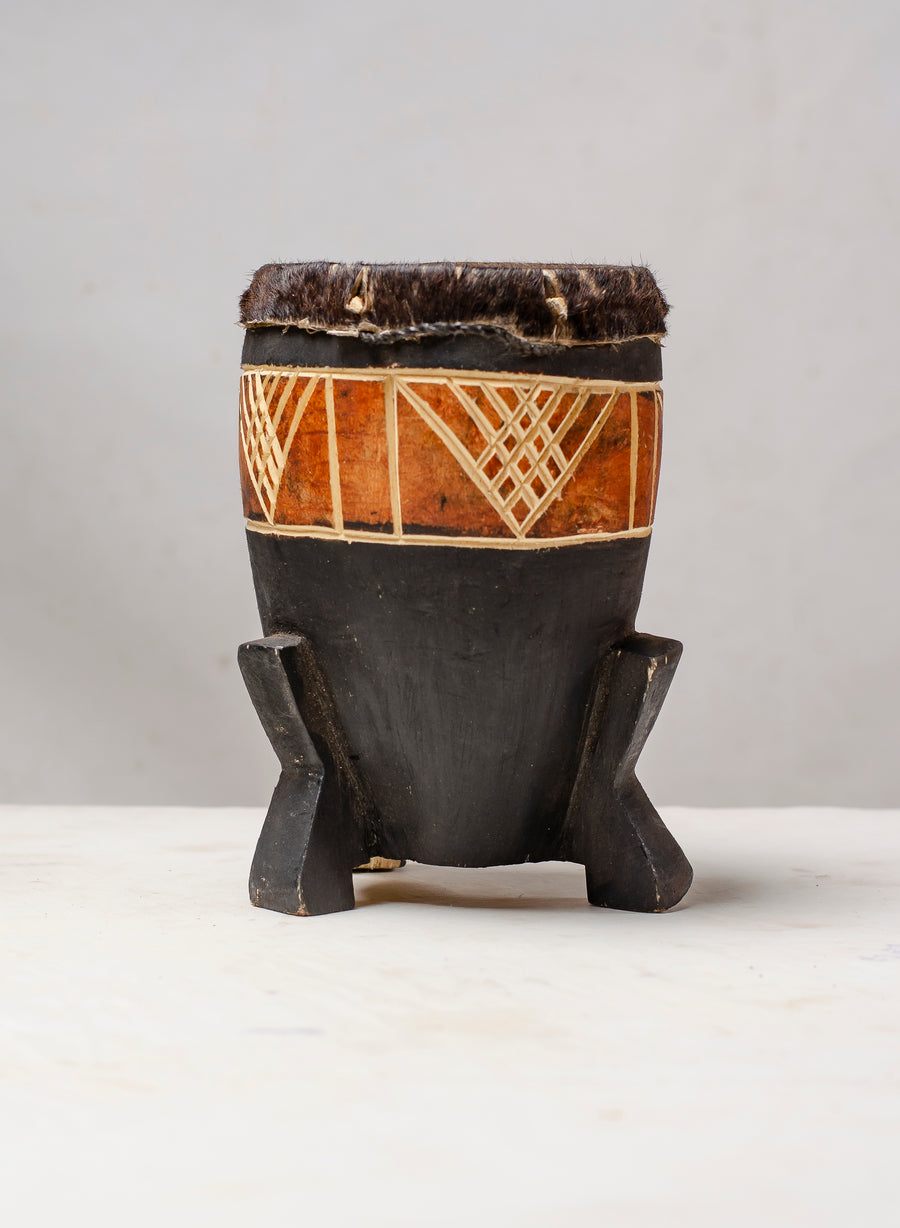 Wooden African Drum