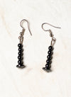 HEMATITE STONE EARRINGS