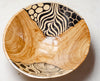 A ZEBRA ENGRAVED BEAUTIFUL BOWL FOR FRUITS AND SALADS